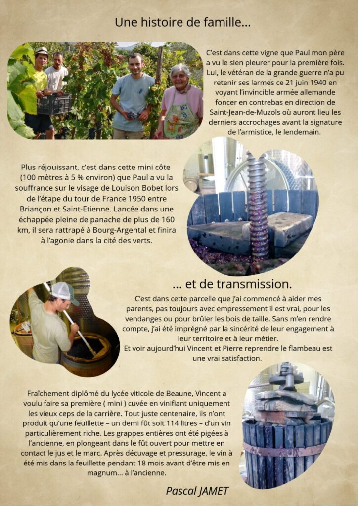 Jamet_lettre cuvée 1919-2