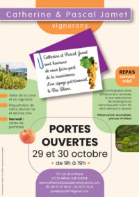 Portes ouvertes 28 et 30 octobre