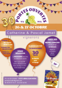 Portes Ouvertes - 26 & 27 octobre 2024