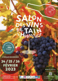 Salon des vins de Tain l'Hermitage - 2023